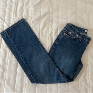 tommy wide leg jeans